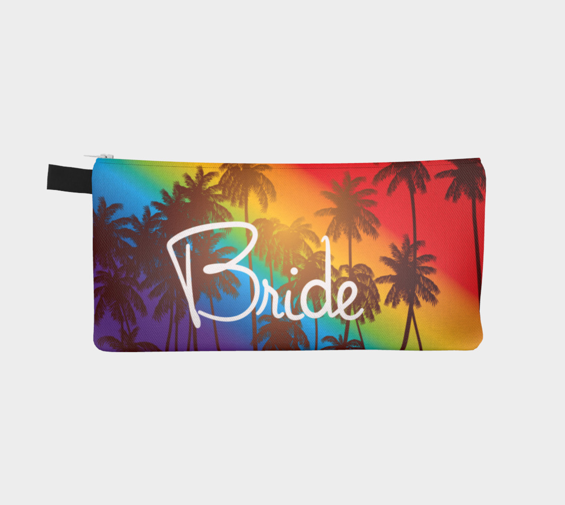 bride makeup case