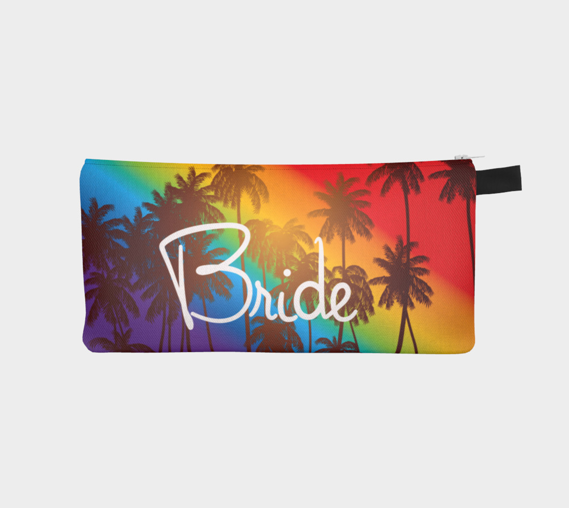 Bride makeup case tropical preview #1