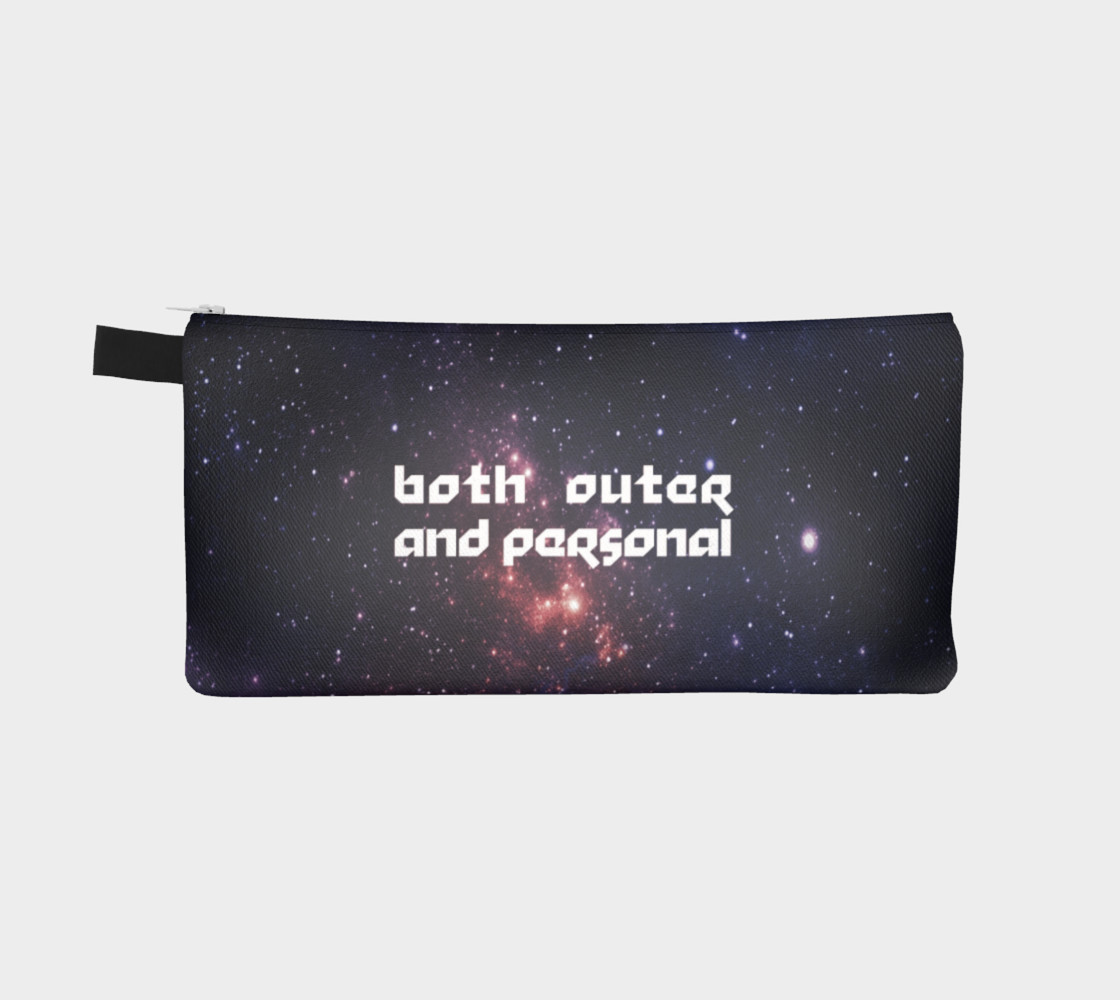 I Love Space Pencil Case preview #2