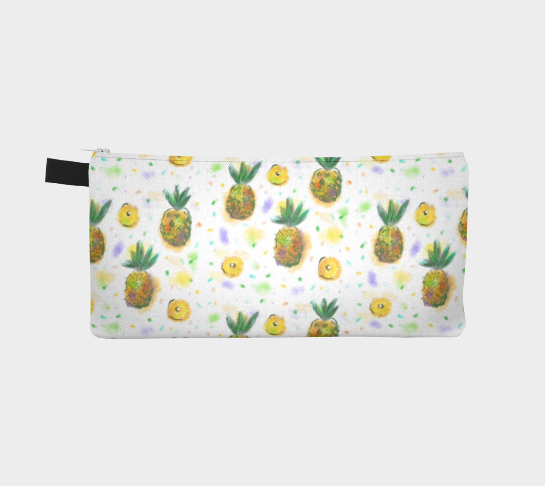 Pencil case Pineapple preview #2