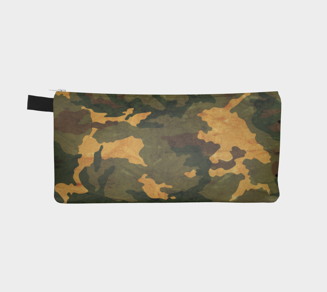 Grunged Green Camouflage preview #2