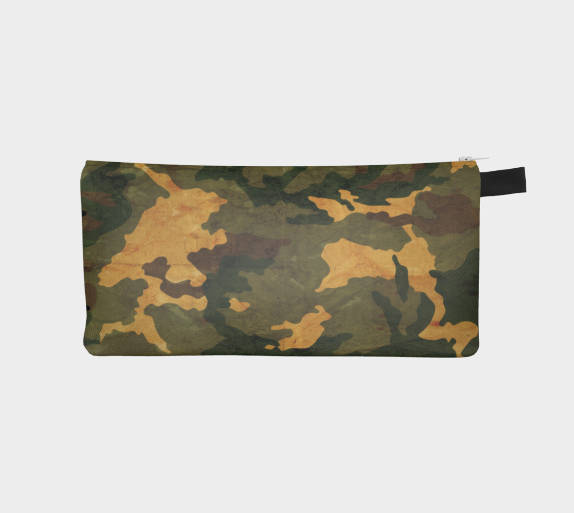 Grunged Green Camouflage preview #1