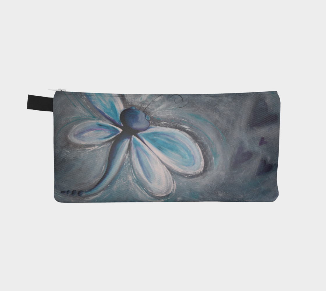 Dragonfly Pencil Case preview #2