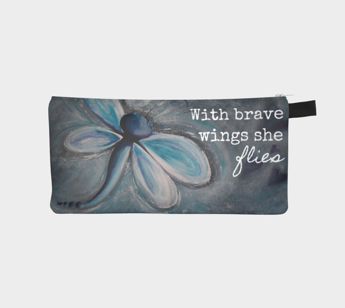 Dragonfly Pencil Case preview #1