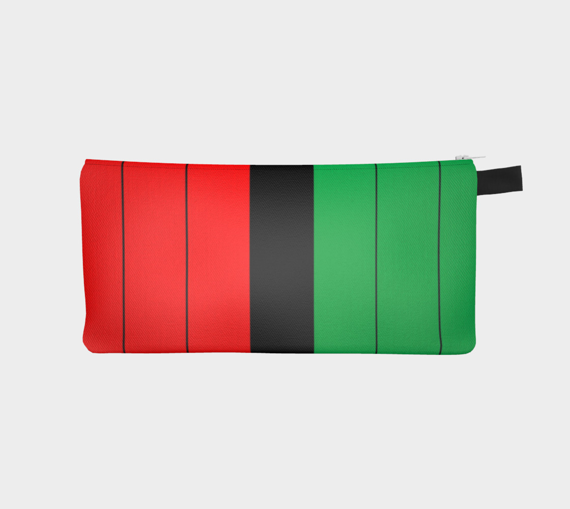 Kwanzaa Striped Pattern Red Black Green preview #1