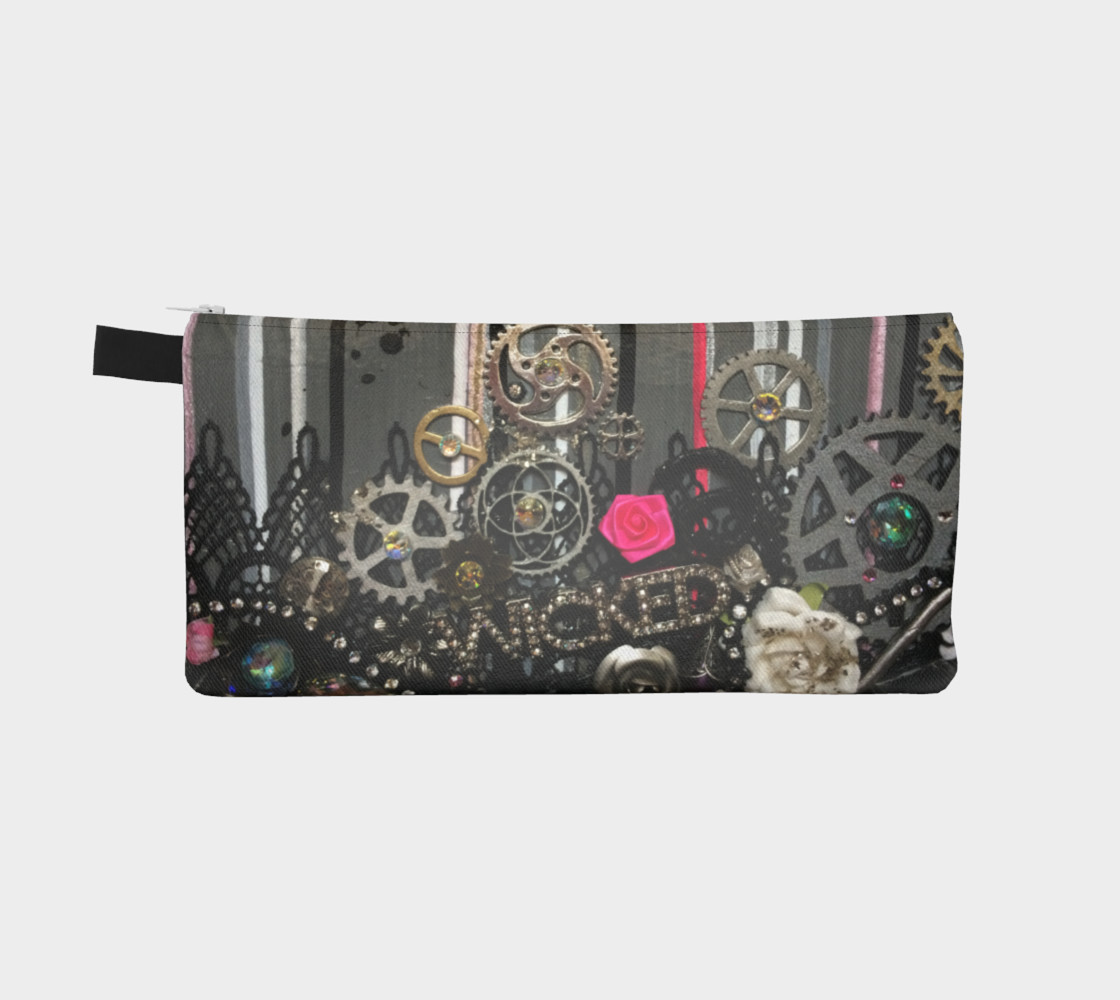Wicked Zippered Pouch preview #2