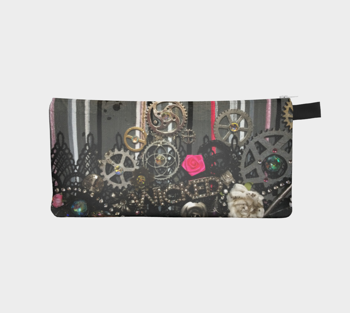 Wicked Zippered Pouch preview #1