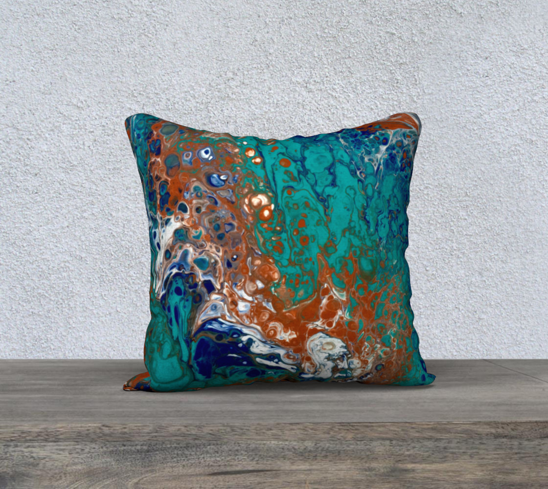 Poured Pillow preview #1