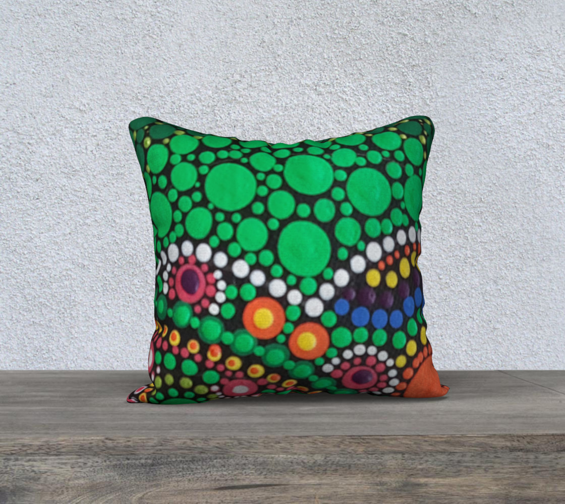 Heart 18" x 18" Pillow Case preview #1