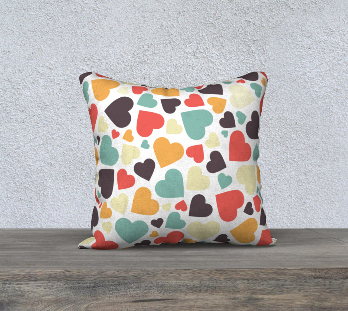 Hearts with Color preview #1