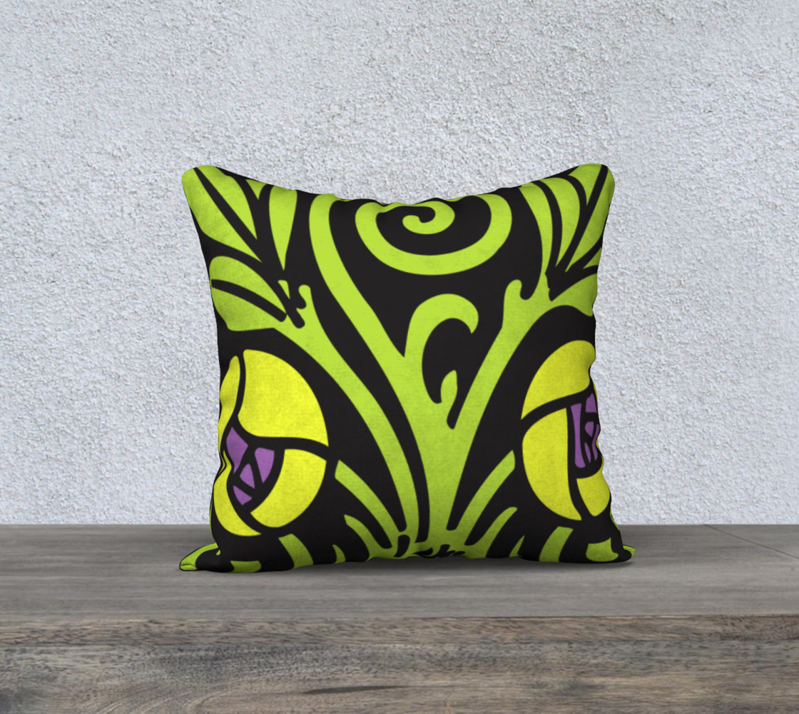 Bold and Beautiful 18 x 18 Pillow Case preview #1