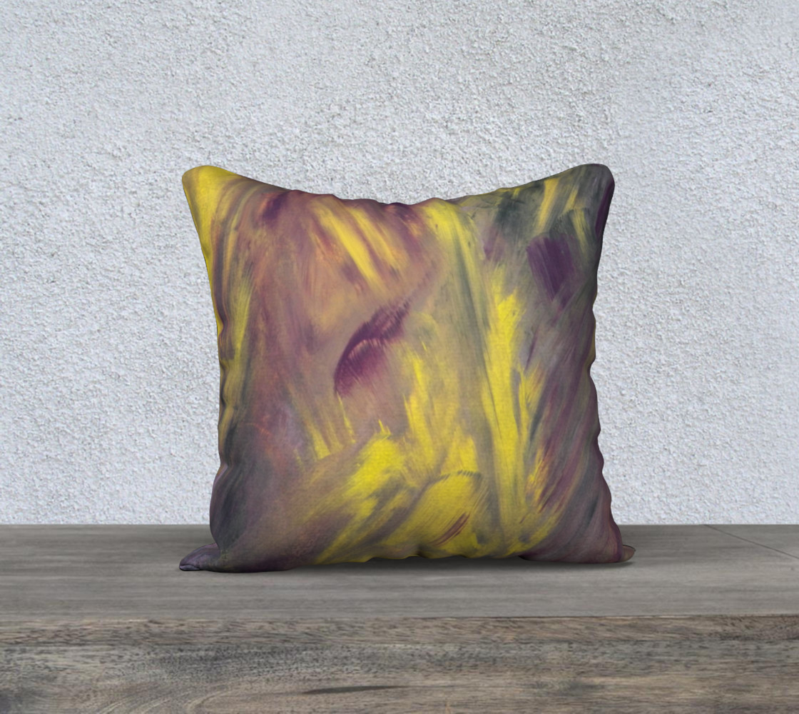 Aperçu de Gold Rush Pillow Case Style1 #1