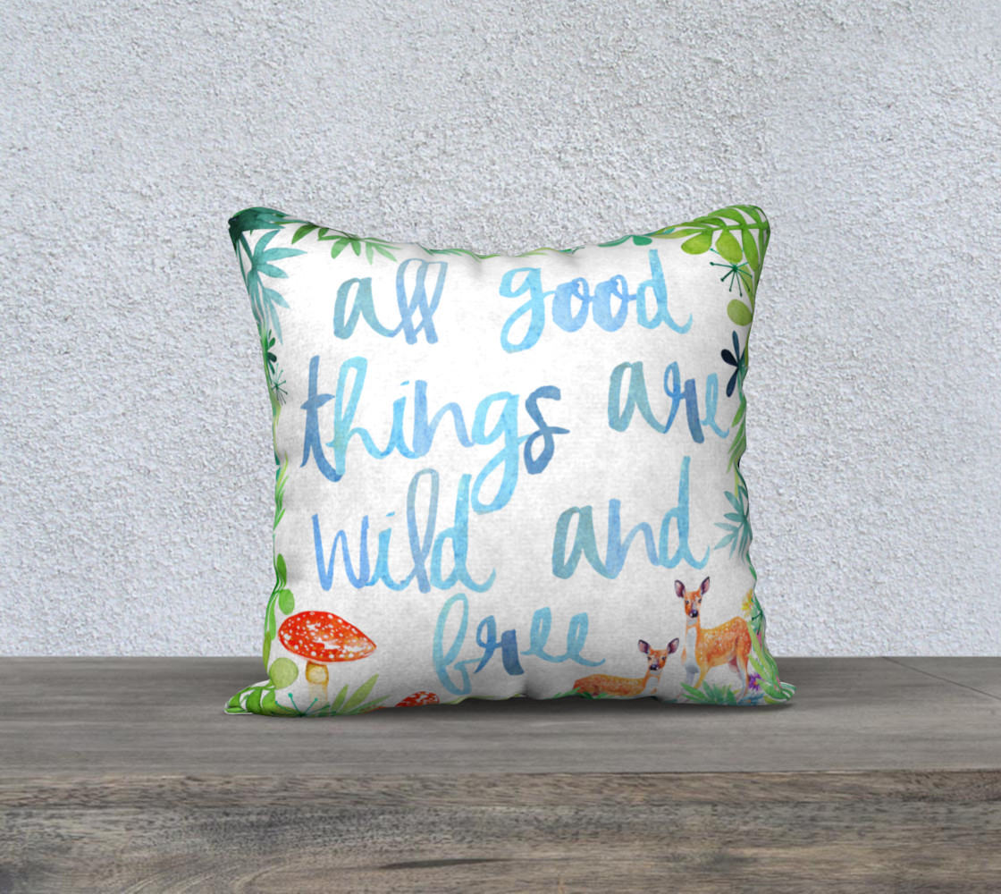 All Good Things Are Wild And Free preview #1