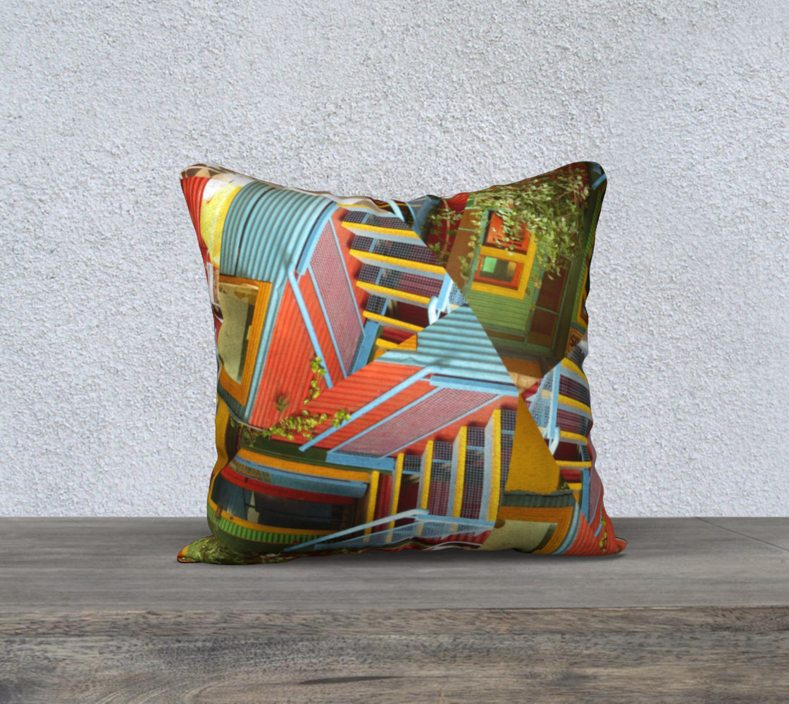 Caminito 18' Square Cushion preview #1