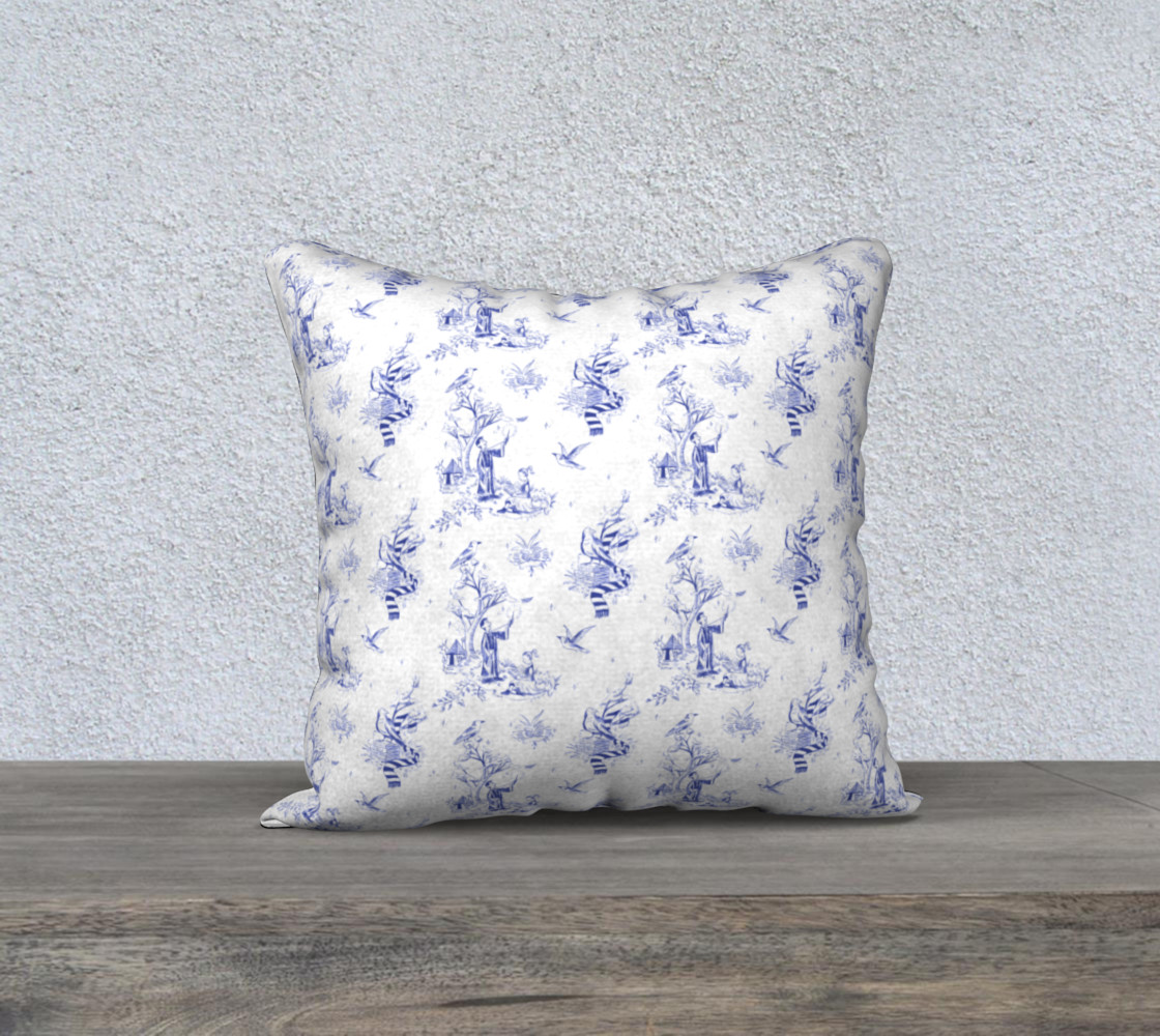 Ravenclaw Toile preview #1