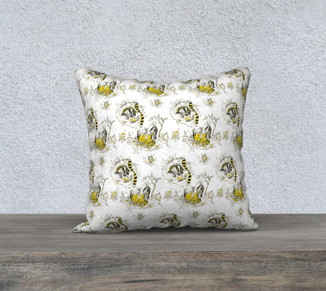 Hufflepuff Toile preview #1