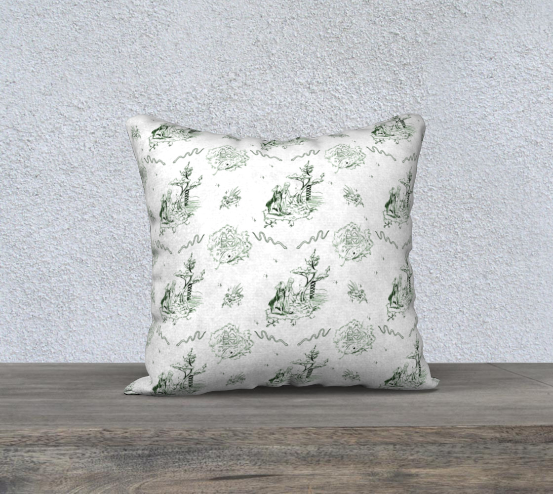 Slytherin Toile preview #1