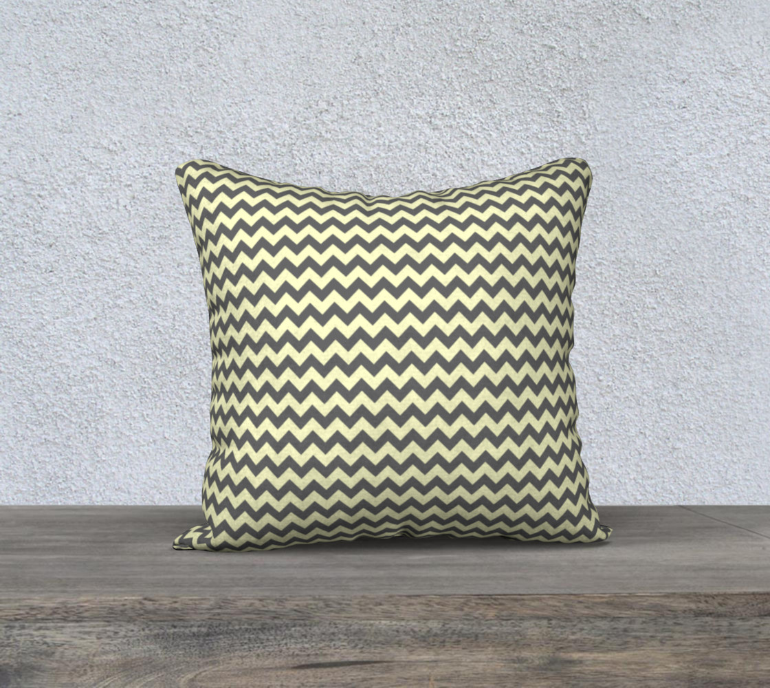 GREY & LINEN CHEVRON 18 preview #1