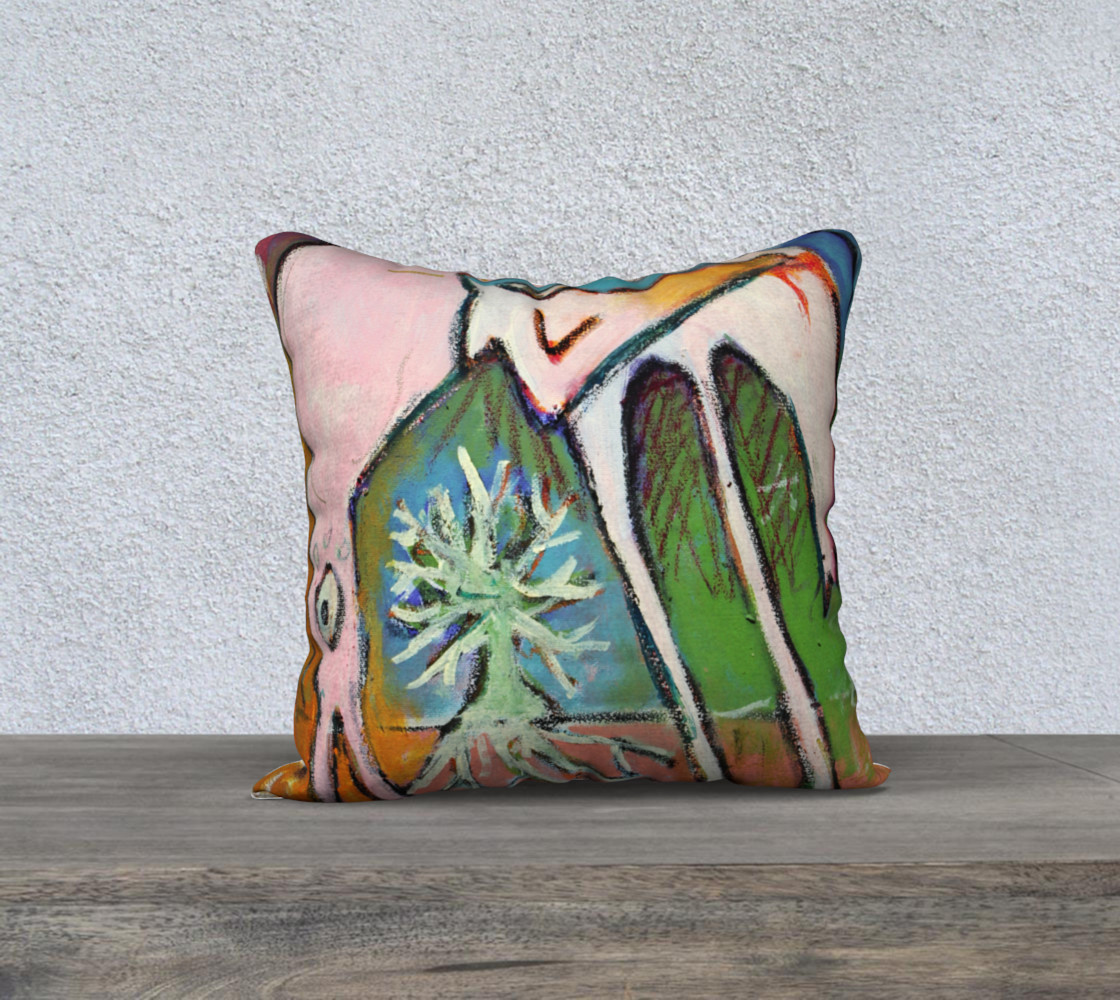 Art Pillow 09 (18x18) preview #1