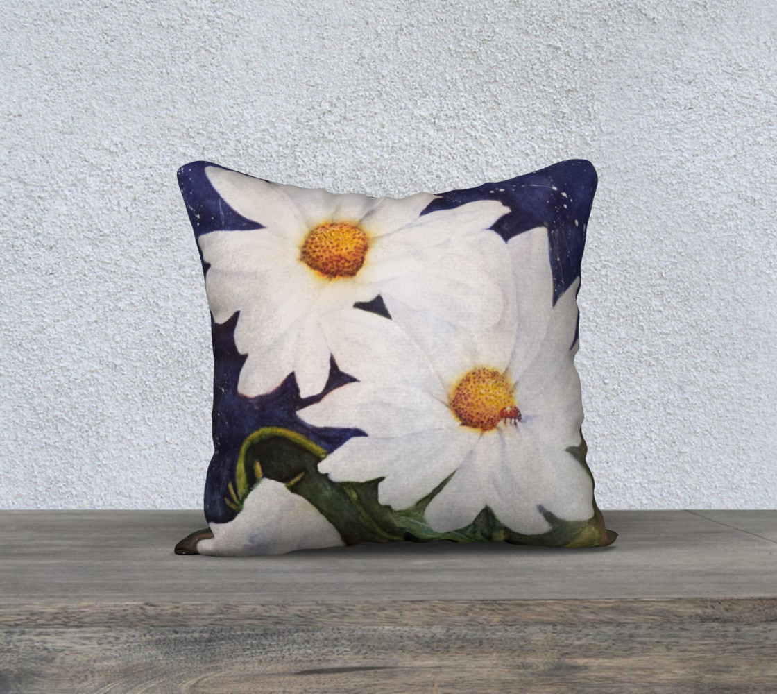 Daisies with Ladybug preview #1