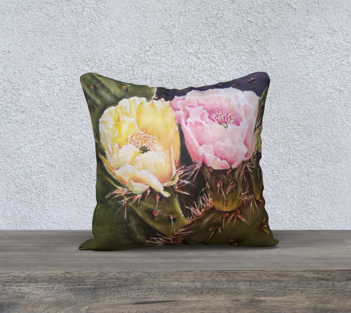 Prickly Cactus Pear Flowers preview #1