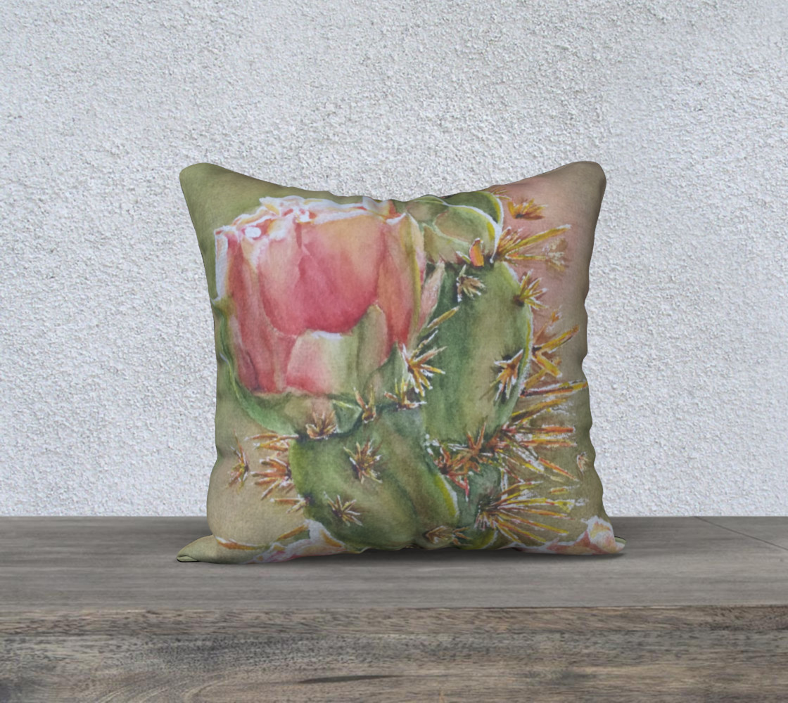 Gorgeous Pear Cactus Flower preview #1