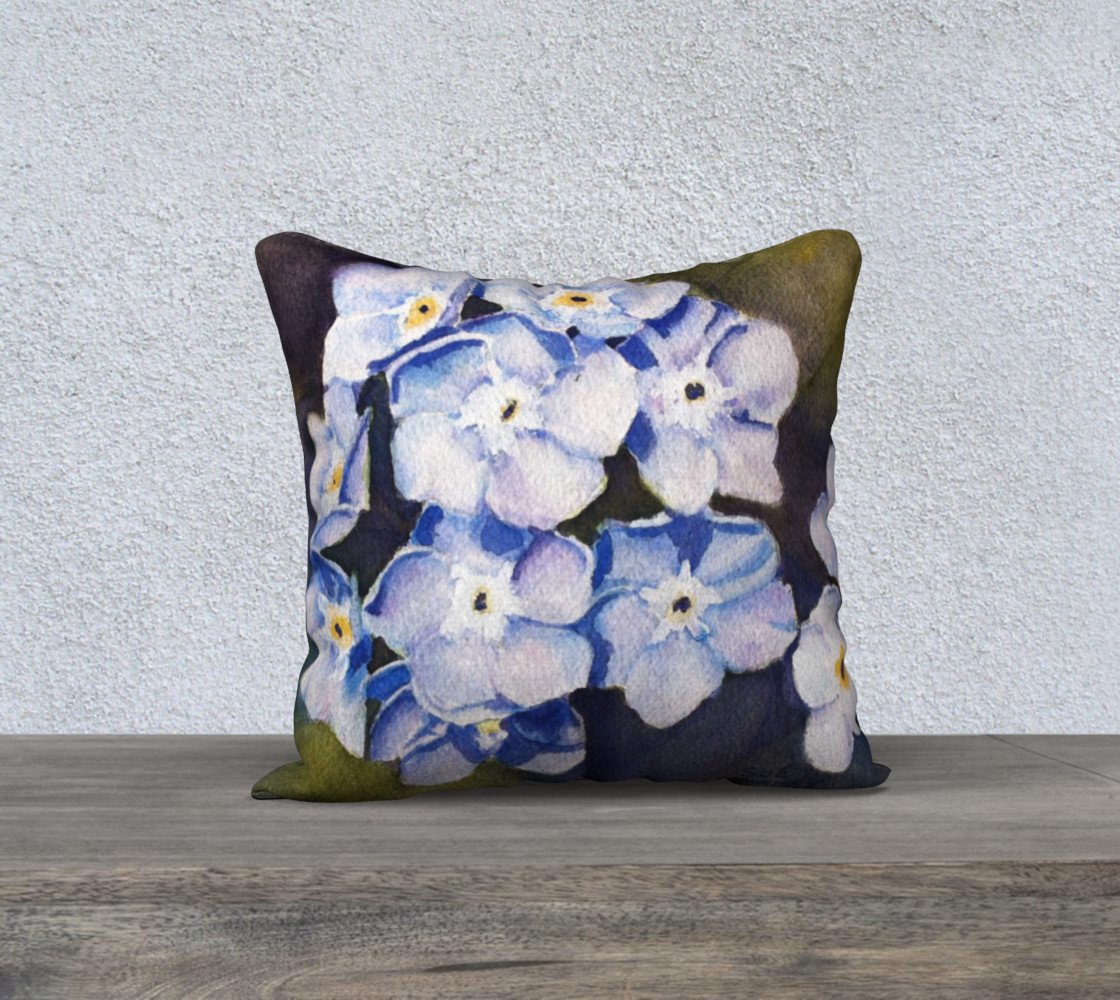 Blue Forget-me-nots preview #1