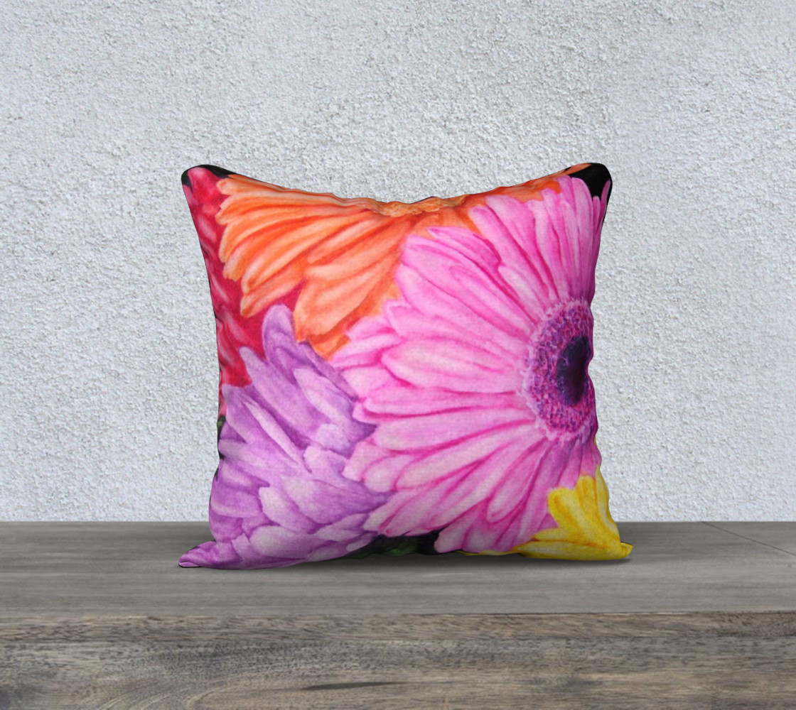 Colorful Gerbera Petals preview #1