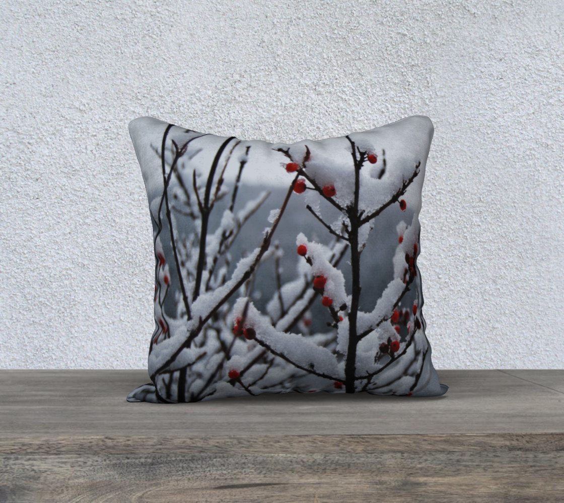Snowberry Pillow 2 preview #1