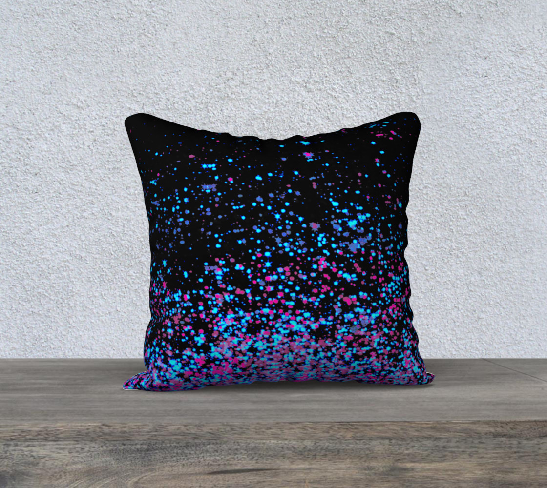 infinity in black, blue and purple preview #1