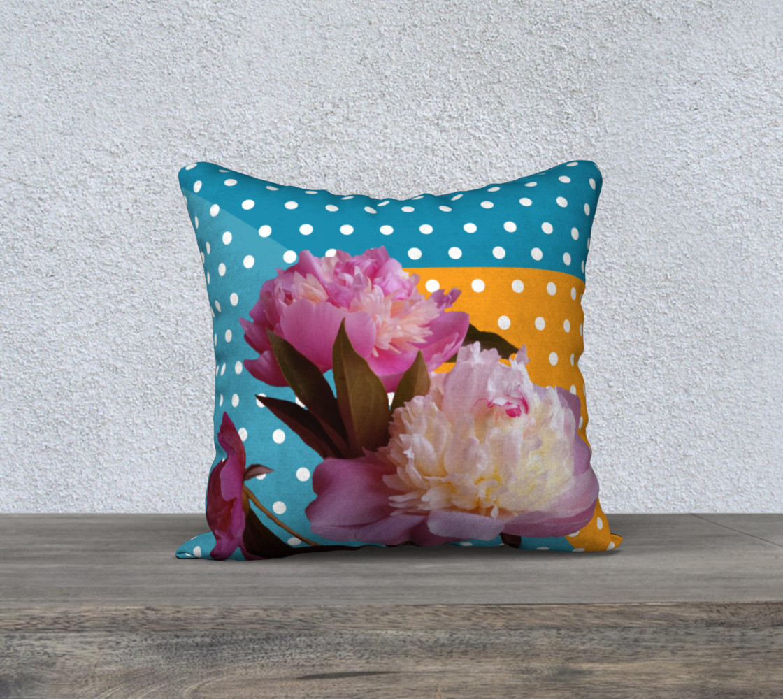 Peony Flowers & Dots preview #1