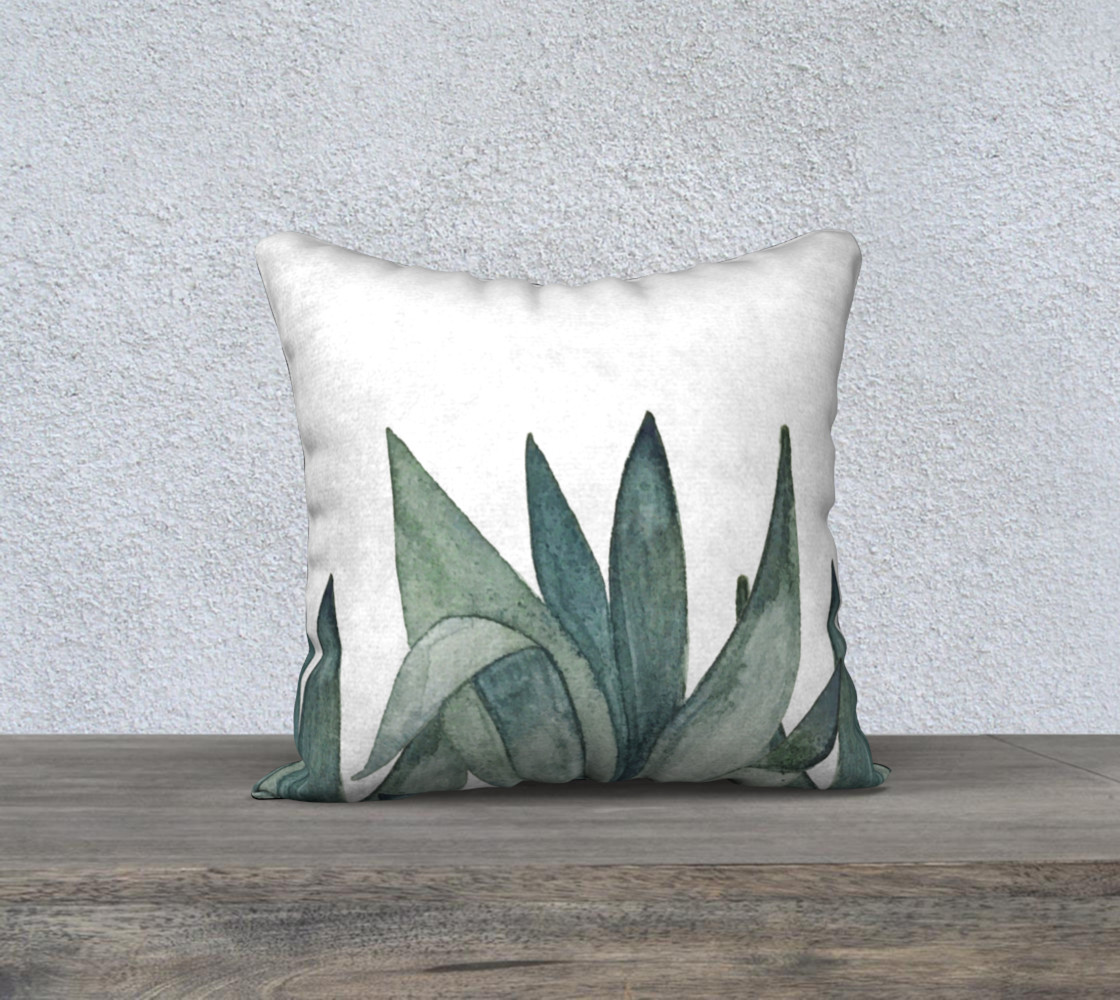 Watercolor Snake Plant preview #1