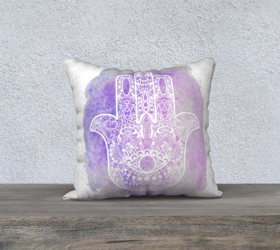 Purple Hamsa Hand preview #1