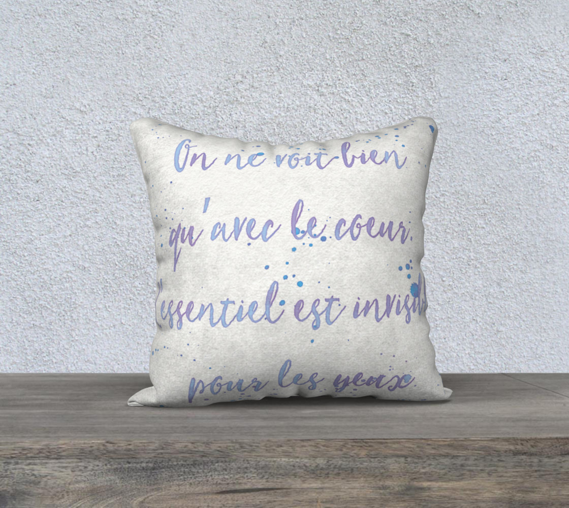Little Prince Quote Pillow preview #1