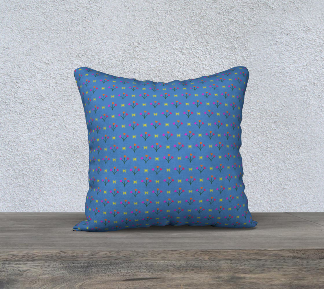 Flower Fields 18x18 Pillow Case preview #1