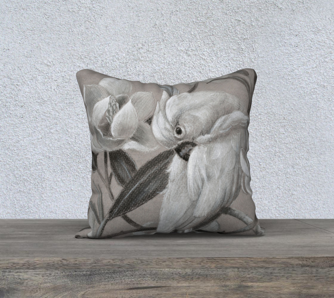 Parrot Tonal Value Pillow Case 18 preview #1