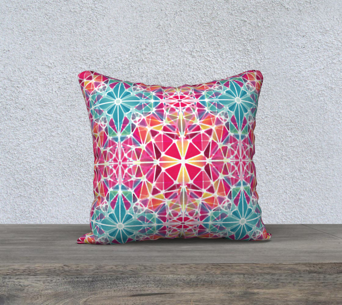 Pink and Blue Kaleidoscope 18 preview #1
