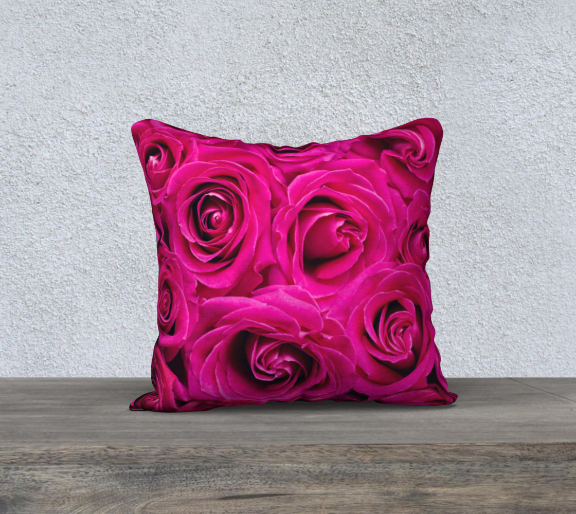 Aperçu 3D de Hot Pink Roses