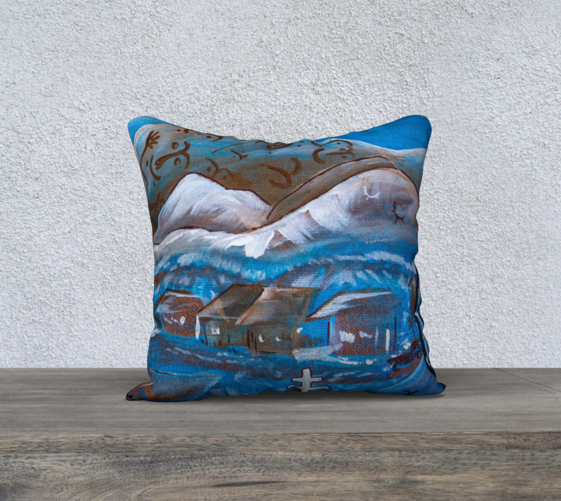 Akhiok 18x18 pillowcase preview #1