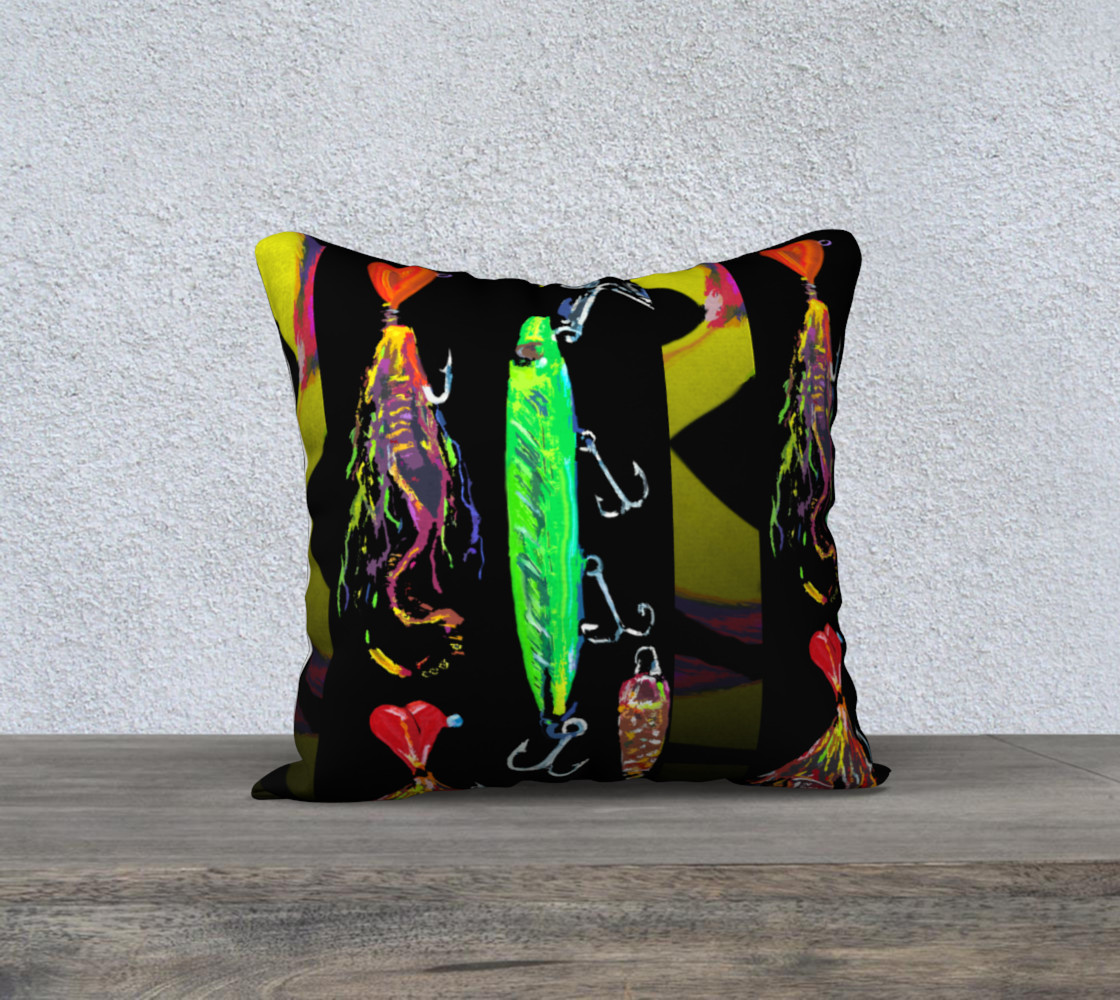 The New a-Lure-ing You 3-d Pillow Case preview #1