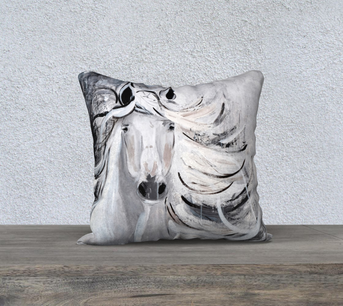 Coussin 18x18 Dans le vent preview #1