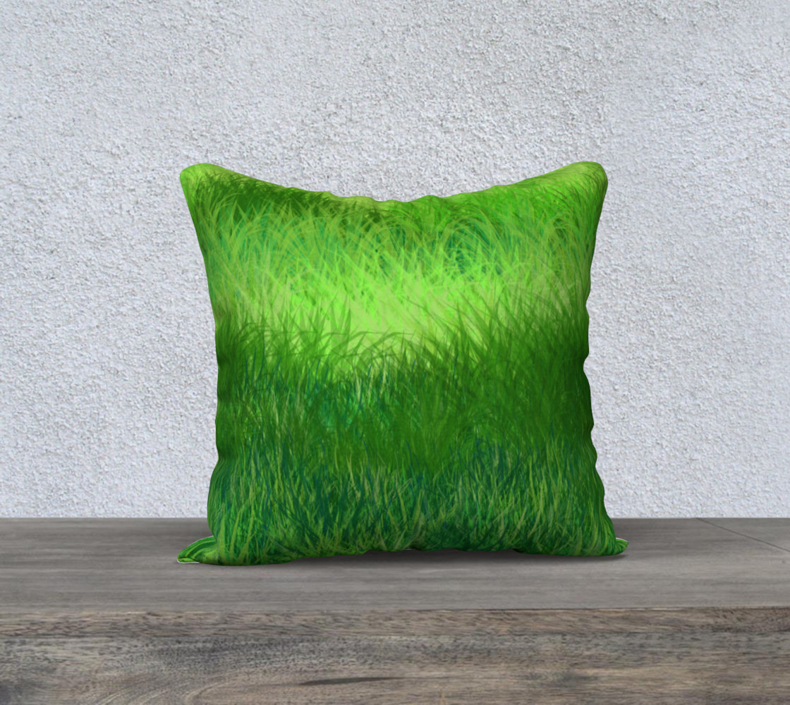 green grass 3D preview
