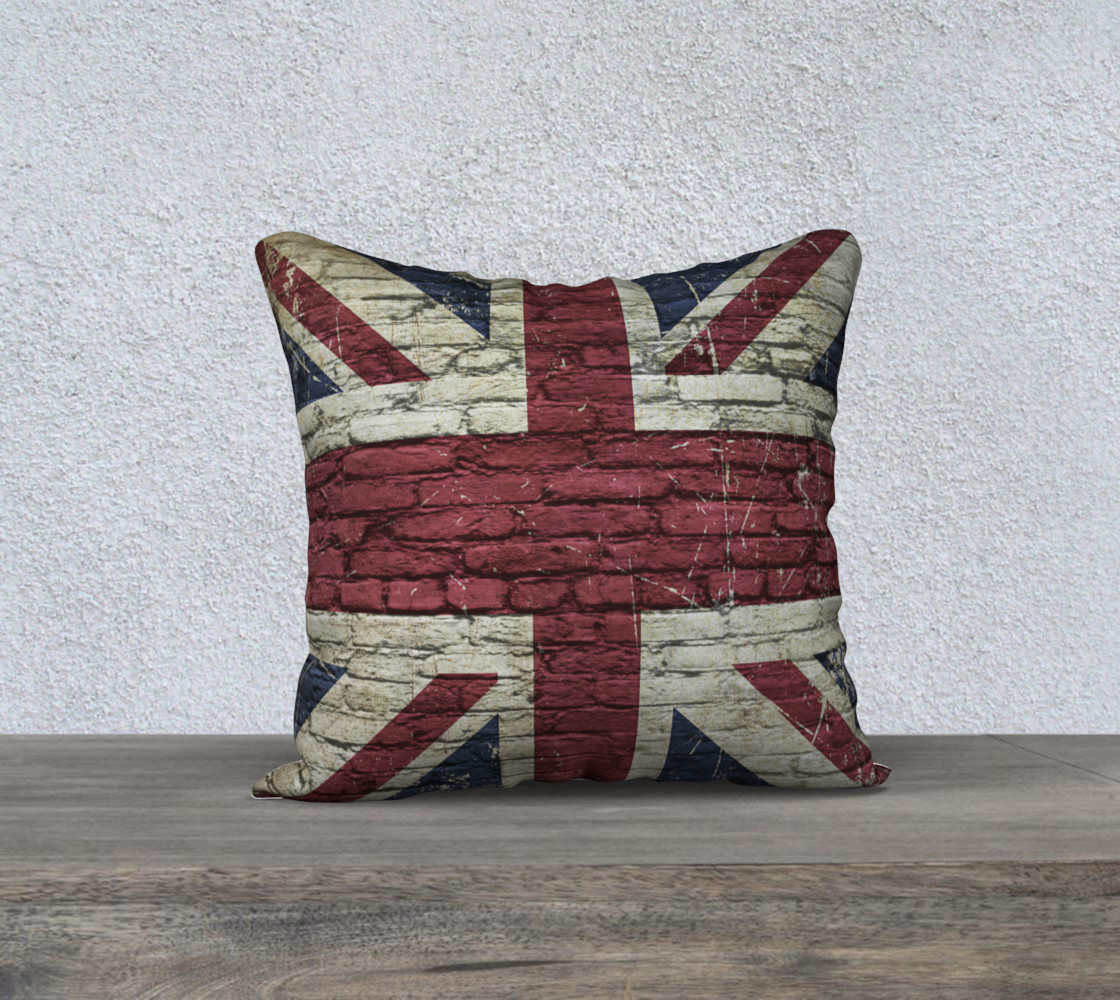 British Flag Pillow Case preview #1