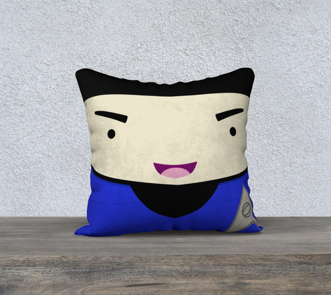 Spock in a Box preview #1