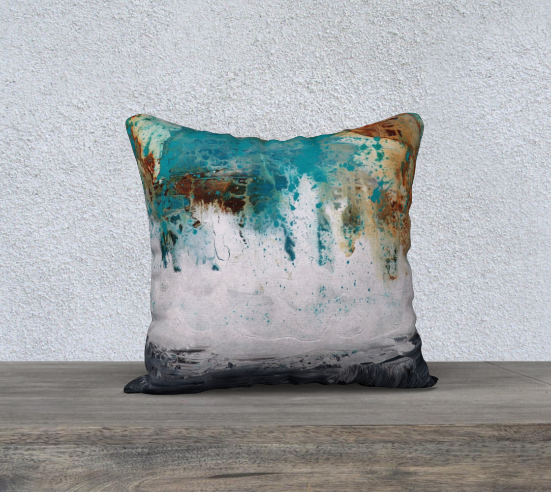 Matt LeBlanc Art Pillow - 004 - 18x18 preview #1