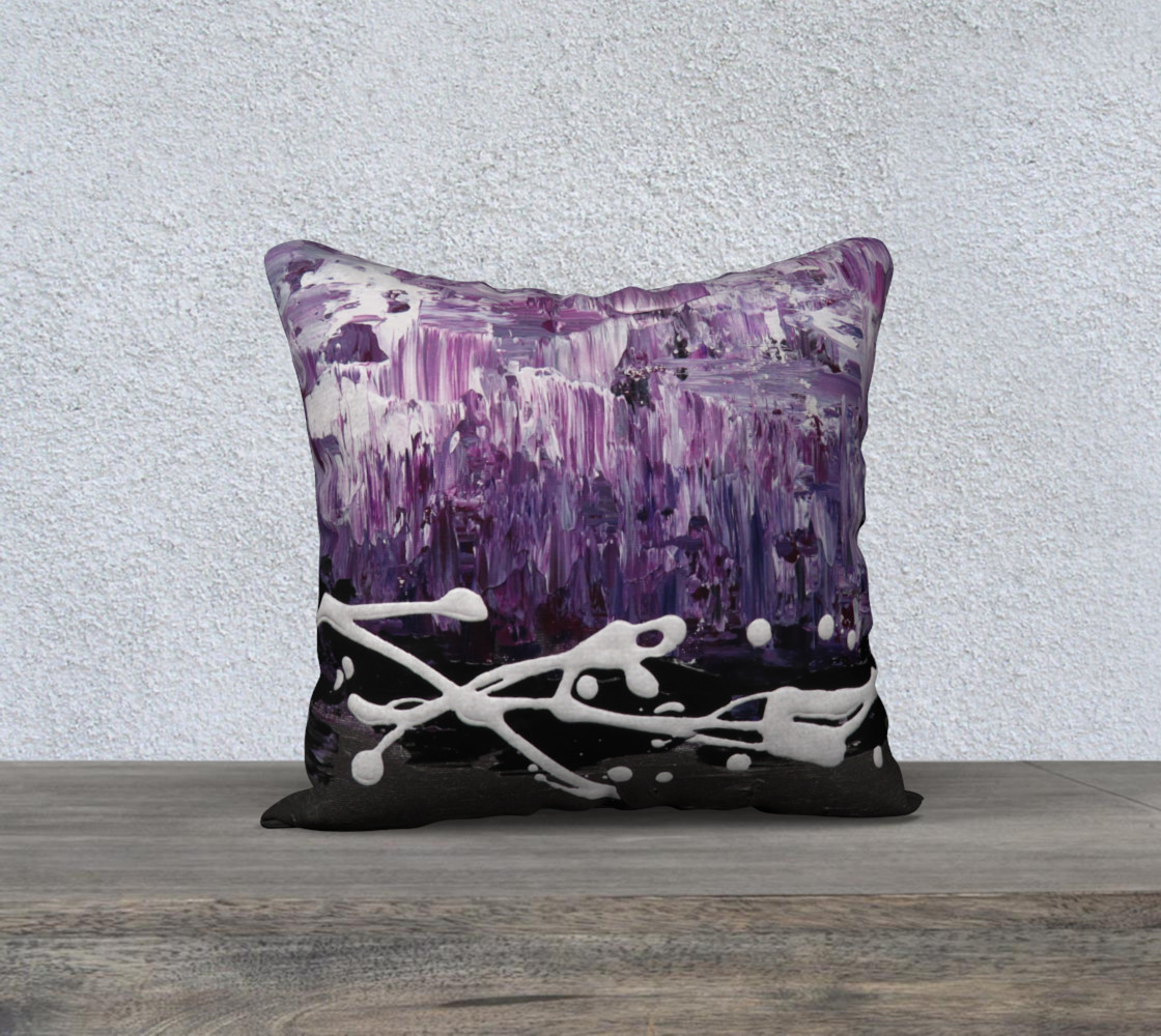 Matt LeBlanc Art Pillow - 005 - 18x18 preview #1