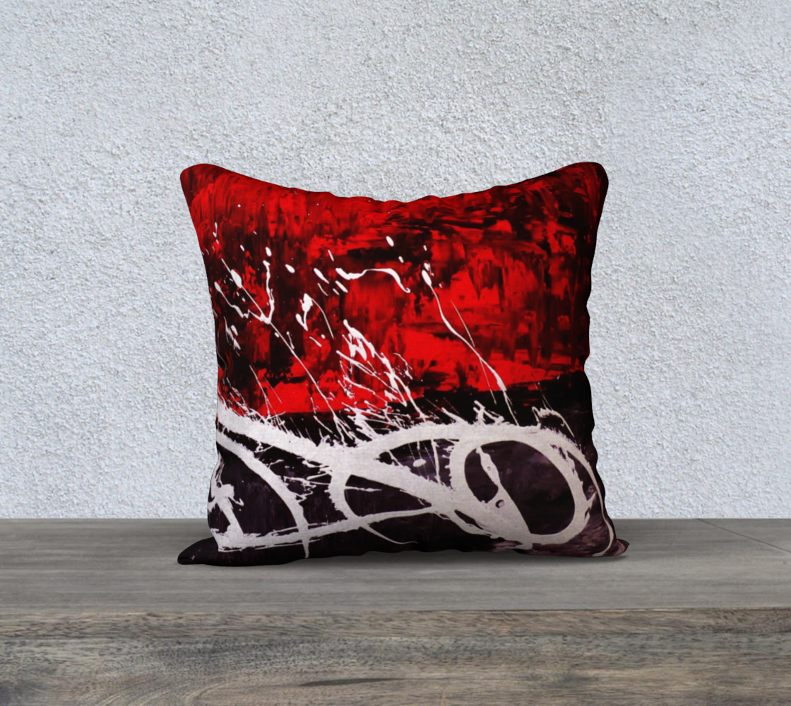 Matt LeBlanc Art Pillow - 006 - 18x18 preview #1