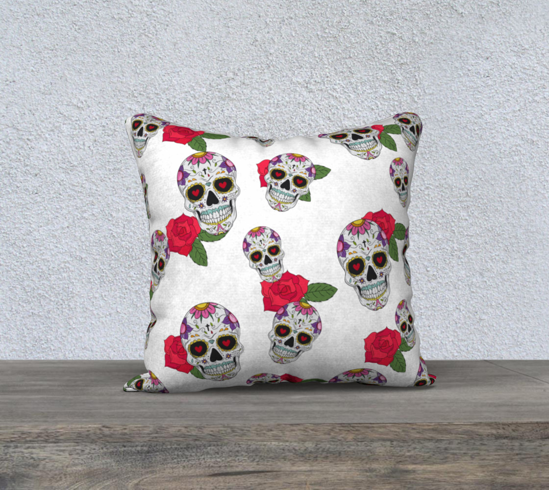 Sugar Skull White preview #1