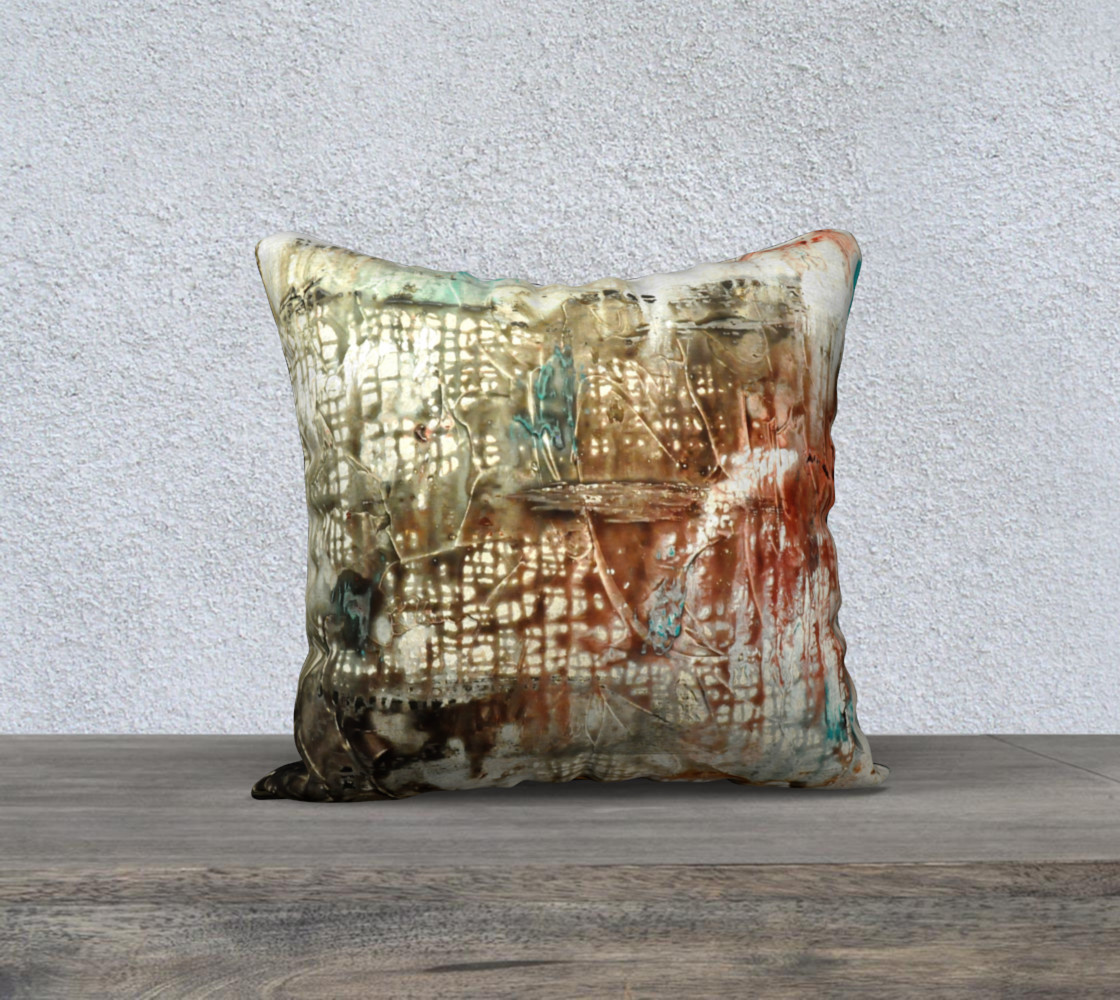 Matt LeBlanc Art Pillow - 007 - 18x18 preview #1