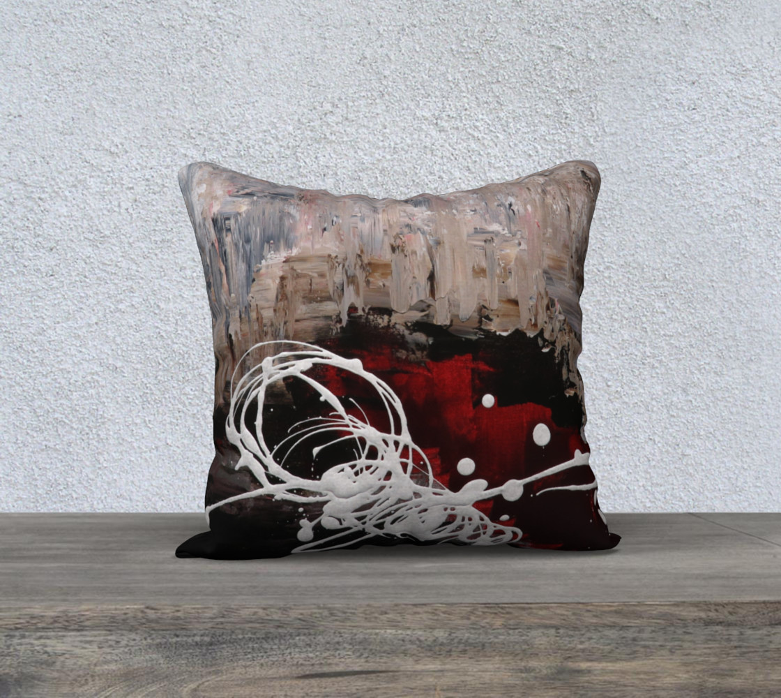 Matt LeBlanc Art Pillow - 010 - 18x18 preview #1